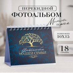 Фотоальбом перекидной на кольцах 9823222 18 фото No Brand