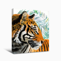Картина на холсте POSTermarket Тигр 40х50 см