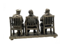 Статуэтка, настольная композиция Ялтинская встреча Aztor 5134