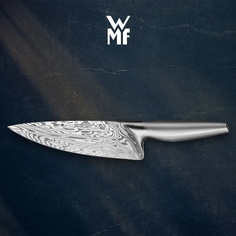 Шеф нож WMF Chefs Edition Damasteel, 20 см, дамасская сталь