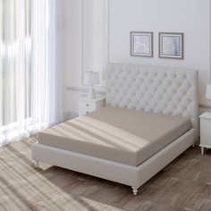 Простыня Евро LoveMe, 220х240 см, Caramel mousse 789300