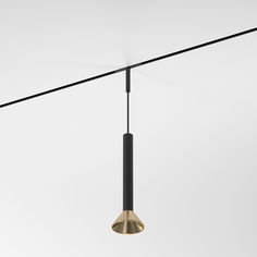 Трековый магнитный светильник Elektrostandard Mini Magnetic 85164/01 3W 3000К черн./латунь