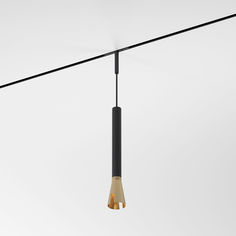 Трековый магнитный светильник Elektrostandard Mini Magnetic 85165/01 3W 3000К черн./латунь