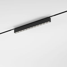 Трековый магнитный LED светильник Elektrostandard Mini Magnetic 85168/01 10W 3000К черный