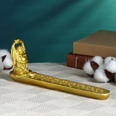 Подставка Take It Easy Мудрец, 9909266, для благовоний, золото
