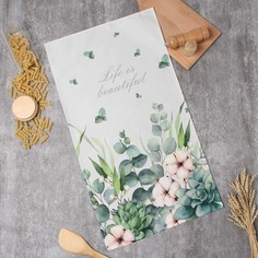 Полотенце Этель, Eucalyptus, 40х73 см