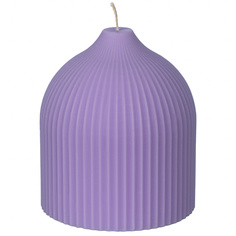 Свеча декоративнаяа лаванды No Brand