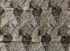 Покрывало Karibs Притяжение 2-спальное 180x200 Гобелен