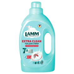Гель для стирки LAMM с пятновыводителем бесфосфатный, гипоаллергенный, 1,04 л