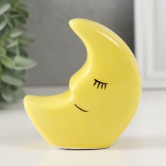 Копилка Спящий месяц 9735437, 9,5 х 4 х 10 см No Brand