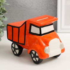 Копилка Грузовичок 9735429, 13 х 6,5 х 9 см No Brand