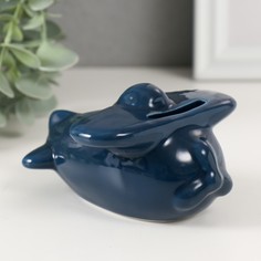 Копилка Маленький самолет 9735433, 10,5 х 9 х 5,5 см No Brand