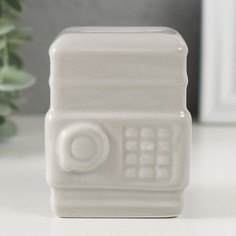 Копилка Стальной сейф 9735401, 6,2х5,5х8,8 см No Brand