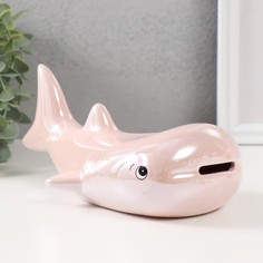 Копилка Кит 9735391 перламутр 21,5х10,5х10,5 см No Brand