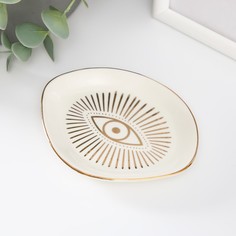 Сувенир От сглаза 10083393 керамика No Brand