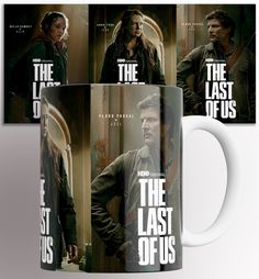 Кружка с принтом одни из нас the last of us джоэл элли тесс арт сериал 330 мл No Brand
