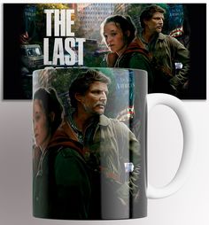 Кружка с принтом одни из нас the last of us джоэл элли арт сериал 330 мл No Brand