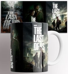Кружка с принтом одни из нас the last of us джоэл элли арт сериал 330 мл No Brand