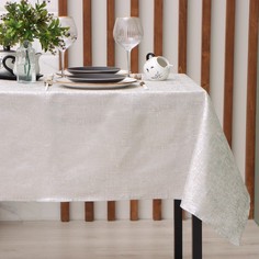 Скатерть Этель серебро 100х140х180грм2