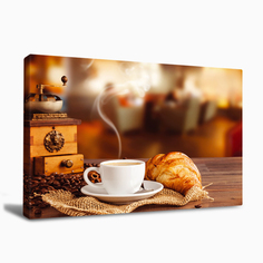 Картина Postermarket Кофе, 50х70 см на холсте