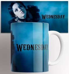 Кружка с принтом уэнсдэй аддамс wednesday addams семейка аддамс 330 мл No Brand