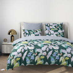 Постельное белье VIVA-HOME TEXTILE сатин 2 спальный на молнии