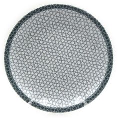 Тарелка фарфоровая мелкая 210 мм. Витраж ф.Катя, Добрушский фарфоровый завод