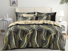 Постельное белье Cleo SATIN LUX наволочки 70х70 2 спальное