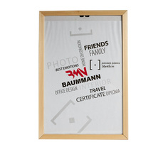 Фоторамка Baummann широкий багет 30x45 см сосна