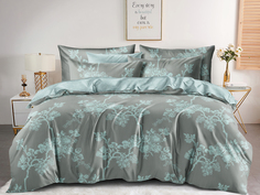 Постельное белье 2 спальное Cleo SATIN LUX наволочки 70х70