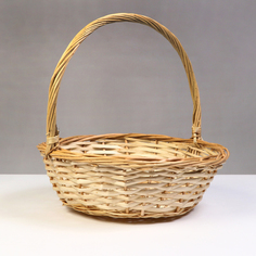 Корзина плетеная, 36 х 1235 см, ива No Brand