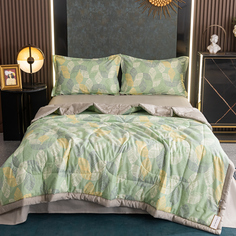 Постельное белье с одеялом VIVA-HOME TEXTILE бамбуковое волокно