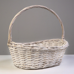 Корзина плетеная, 45 х 35 х 171340 см, ива No Brand