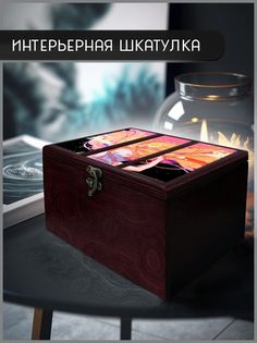 Шкатулка Тройная для украшений вишневая 22x17x12 см Игры League of Legends - 3 Бруталити