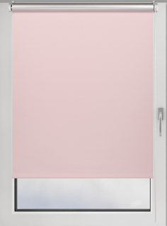 Штора рулонная FRANC GARDINER блэкаут Silver 120х160см на окно розовый