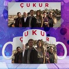 Кружка Чукур Яма Cukur турецкий сериал с принтом 330 мл No Brand