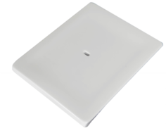 Мыльница Alex Fresco на раковину Стандарт 60 белая