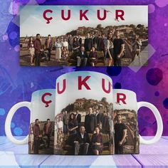Кружка Чукур Яма Cukur турецкий сериал с принтом 330 мл No Brand