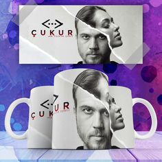Кружка Чукур Яма Cukur турецкий сериал с принтом 330 мл No Brand