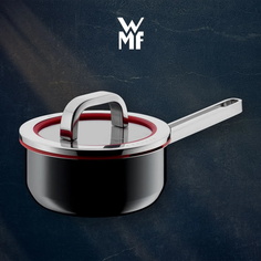 Ковш с крышкой WMF Fusiontec Functional Black, диаметр 16 см, объем 1.3 л