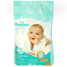 Порошок Pampers для стирки детского белья, 6 кг