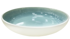 Салатник керамический Swed house Bulle голубой диам. 20,2 см. арт.34.30.8159