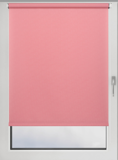 Рулонные шторы FRANC GARDINER Shantung 55х160 см на окно розовый