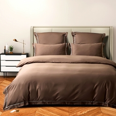 Постельное белье VIVA-HOME TEXTILE 2 спальный 4 наволочки