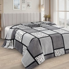 Плед Marianna Сандра, 200х205см, велсофт 250гм, полиэстер