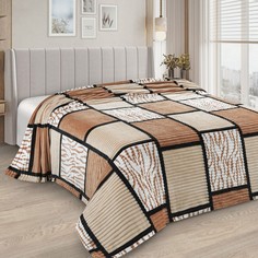 Плед Marianna Сандра, 200х205см, велсофт 250гм, полиэстер