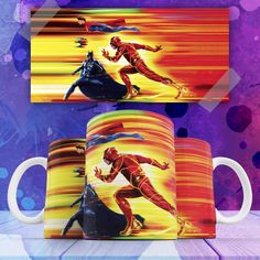 Кружка Флэш The Flash Барри Аллен фильм No Brand