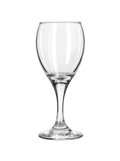 Бокалы для вина Libbey 4 шт Teardrop, стеклянные, 192 мл