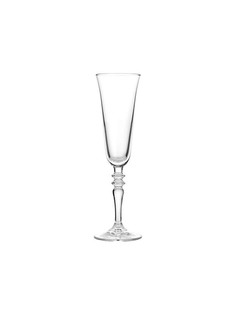 Бокалы для шампанского Pasabahce 4 шт Vintage, стеклянные, 190 мл