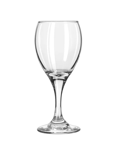 Бокалы для вина Libbey 2 шт Teardrop, стеклянные, 192 мл